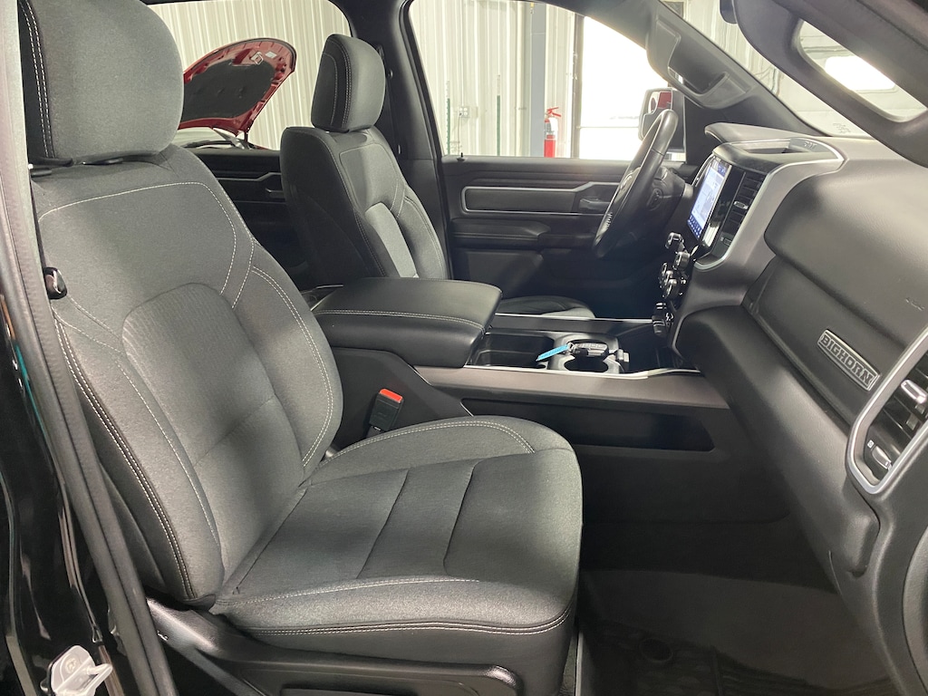 Used 2022 Ram 1500 Big Horn Big Horn 4x4 Crew Cab 57 Box