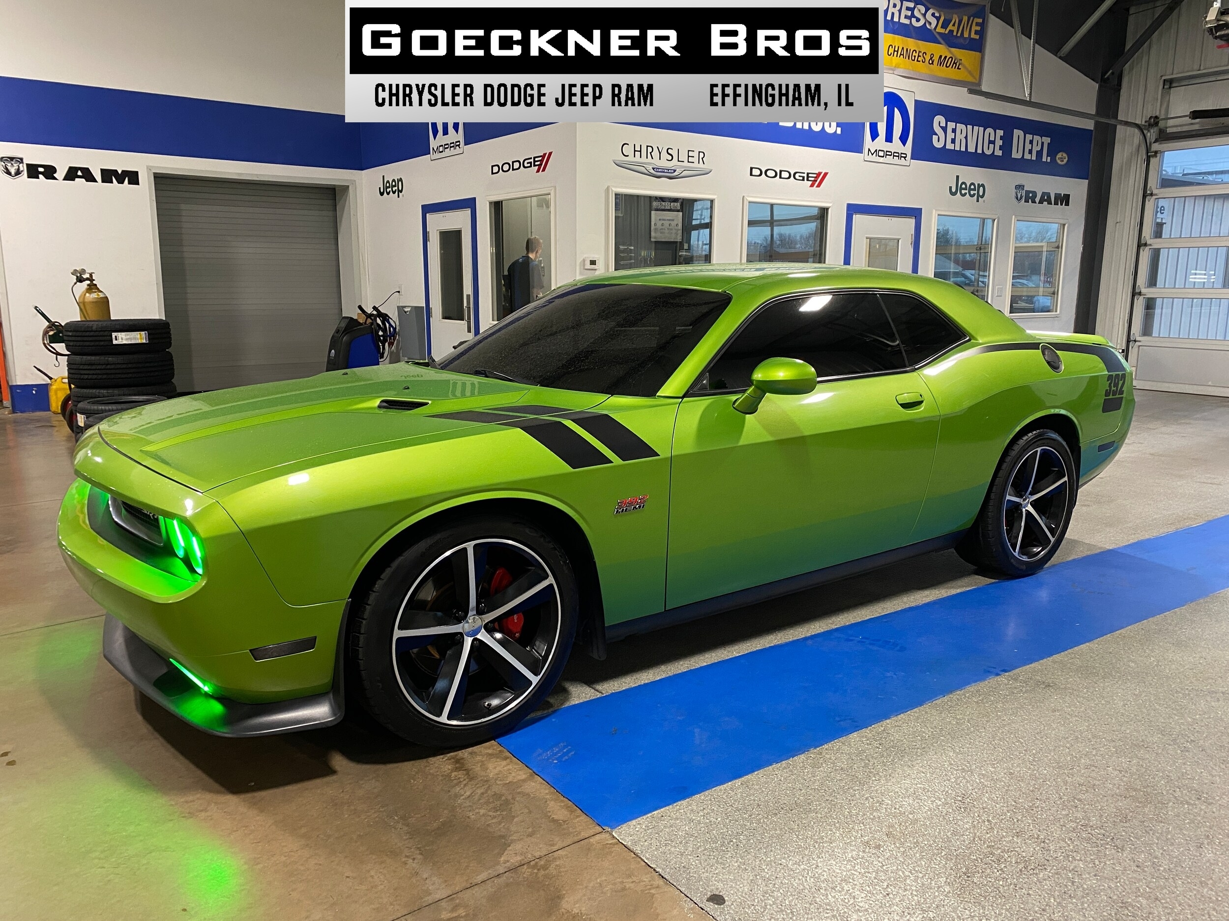 2011 Dodge Challenger SRT8's photo