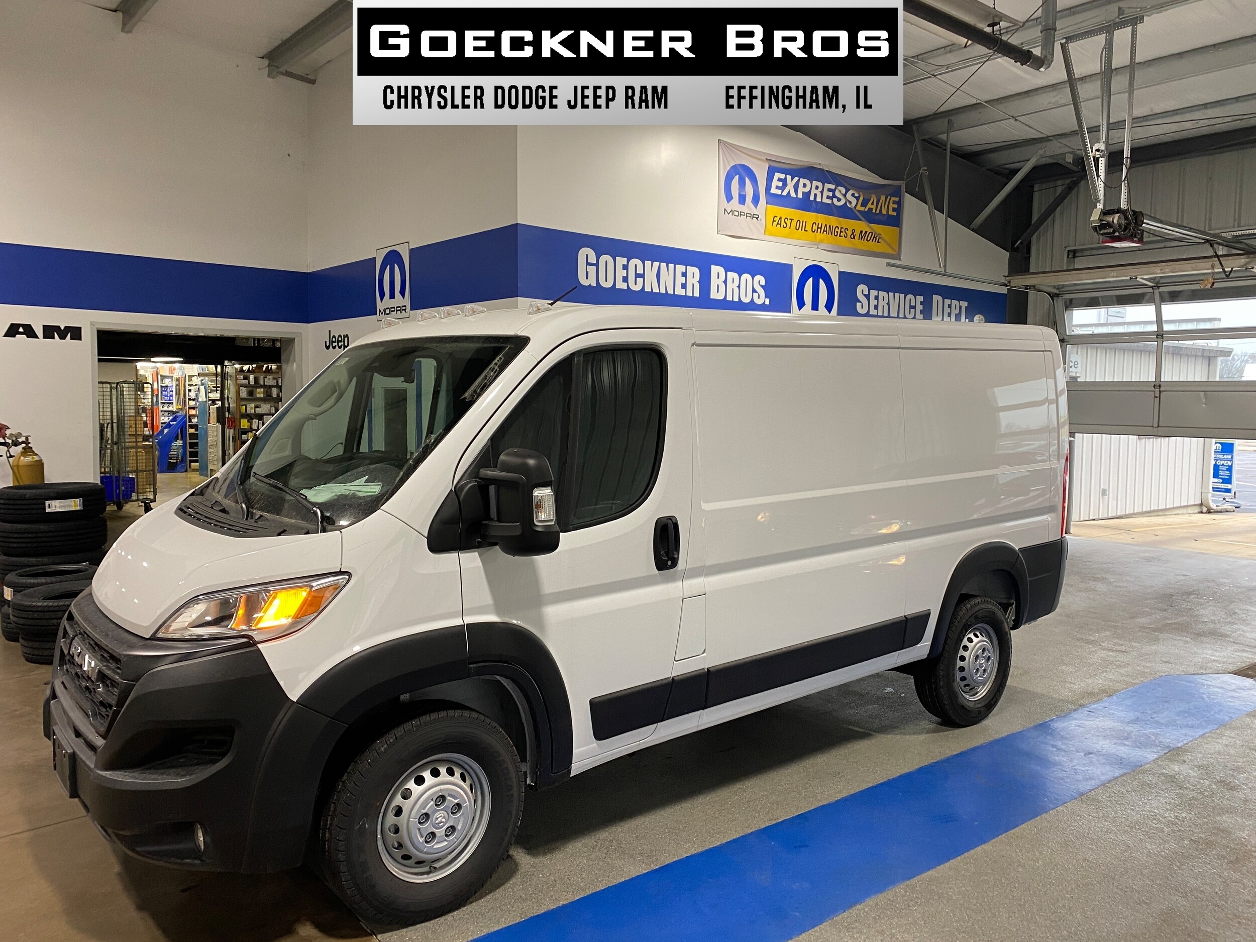 2026 RAM ProMaster Cargo Van Tradesman's photo
