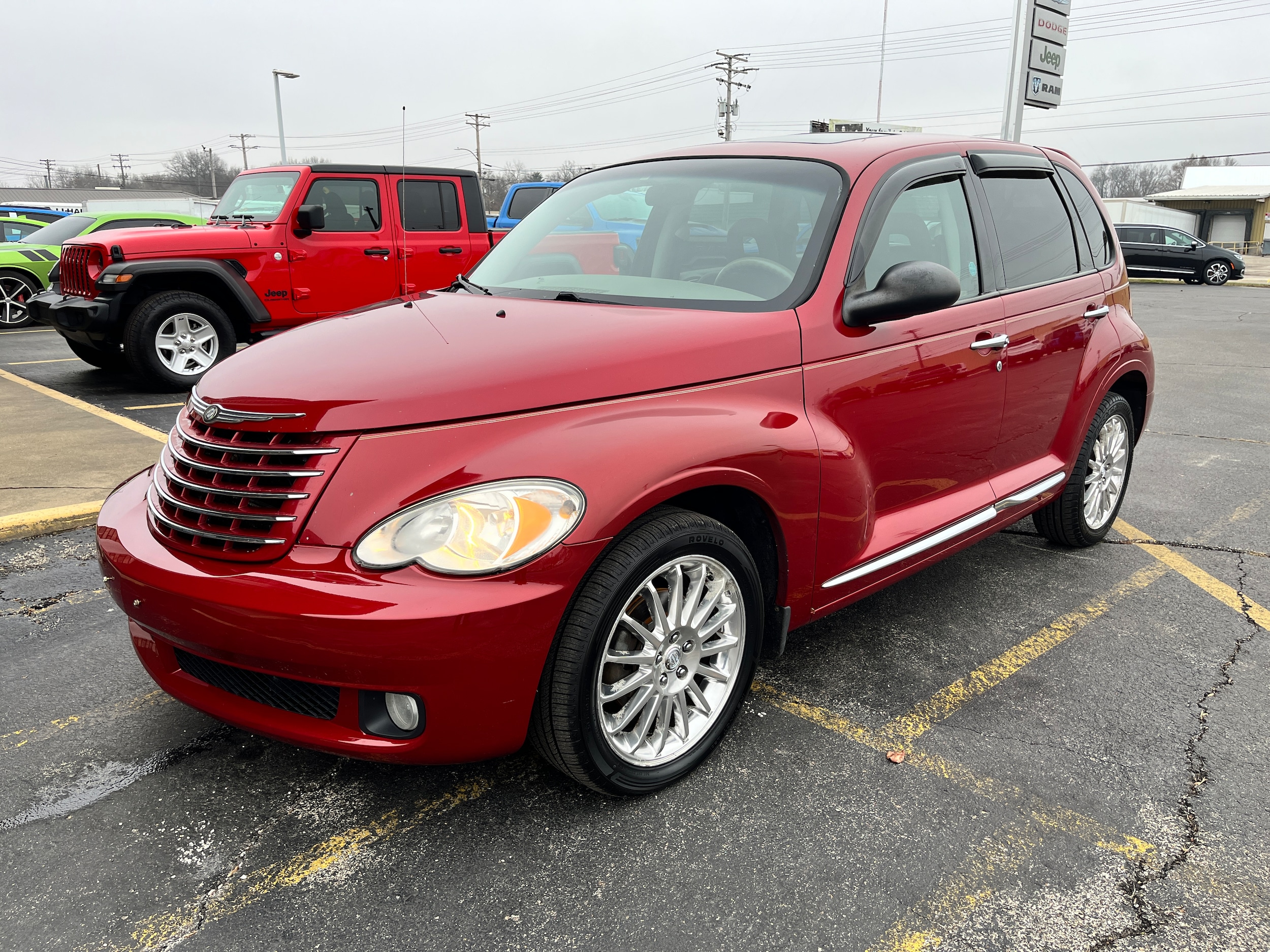 2008 Chrysler PT Cruiser LIMITED's photo