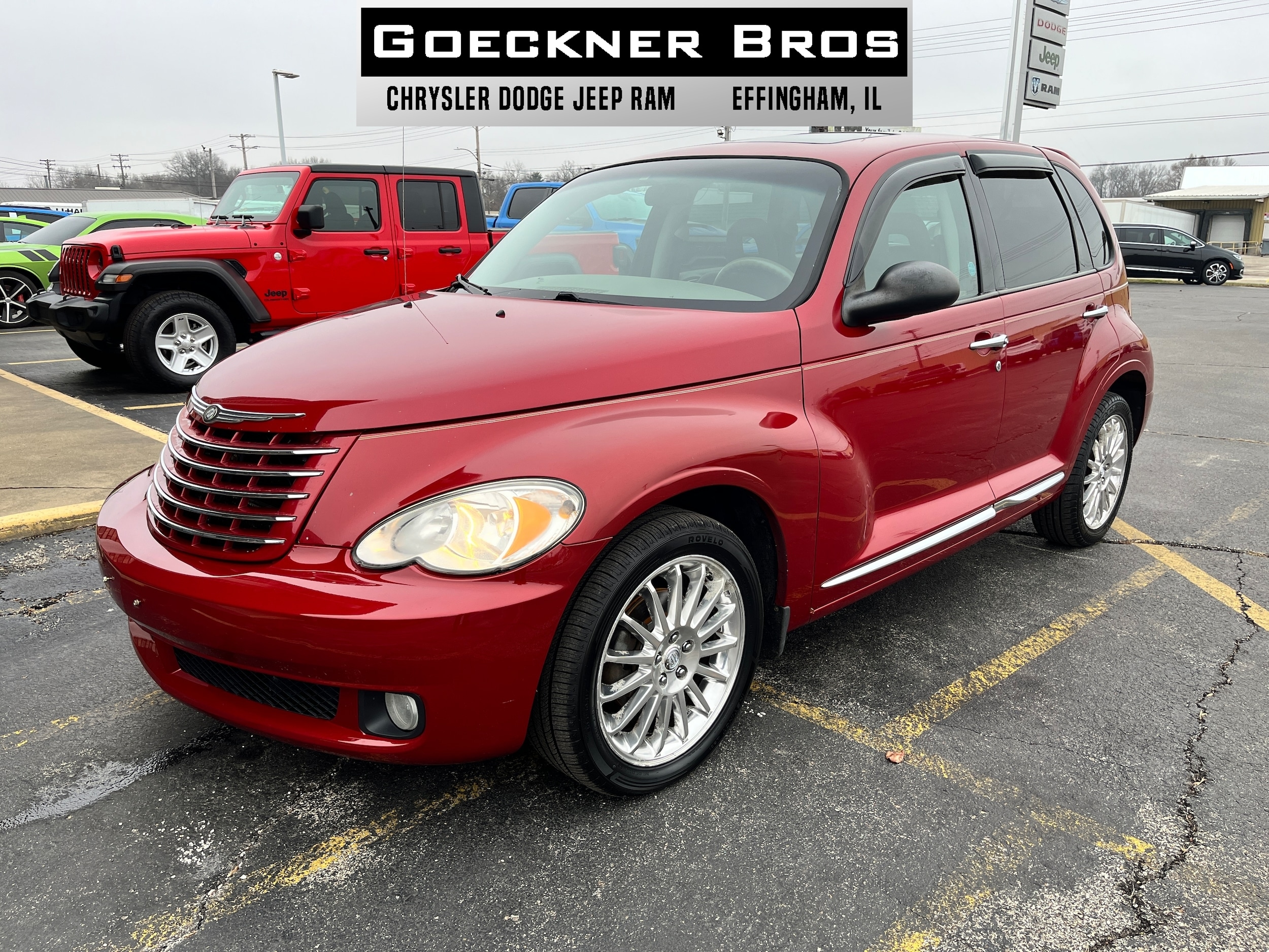 2008 Chrysler PT Cruiser LIMITED's photo
