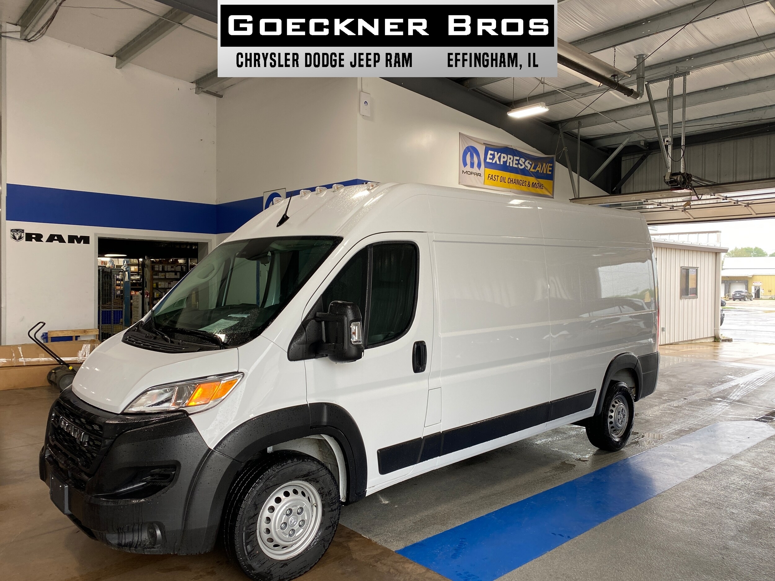 2024 RAM ProMaster 2500 TRDSMAN WOPS 159" WB High Roof's photo