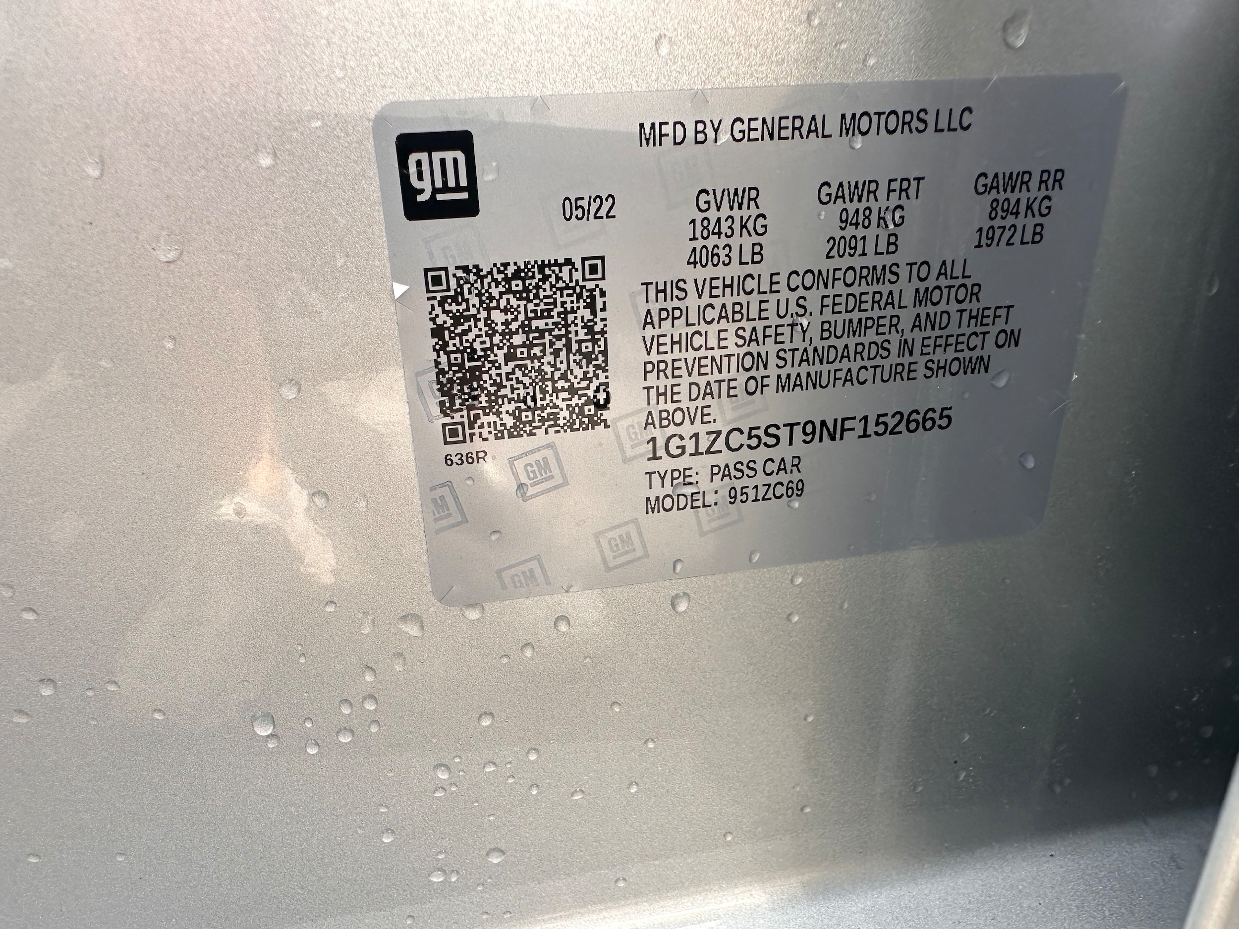 2022 Chevrolet Malibu 1FL - Photo 23