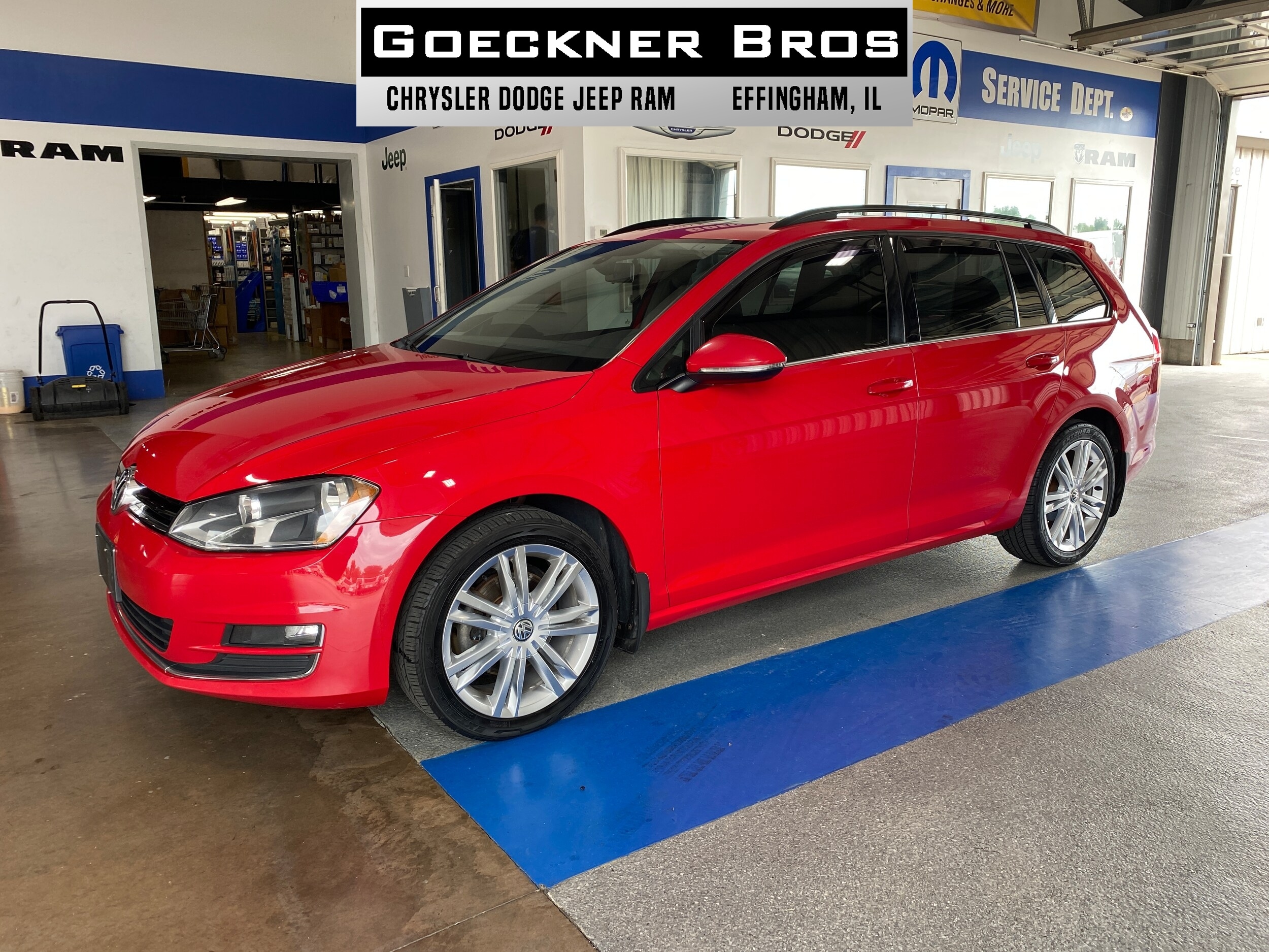 2015 Volkswagen Golf SportWagen TDI S