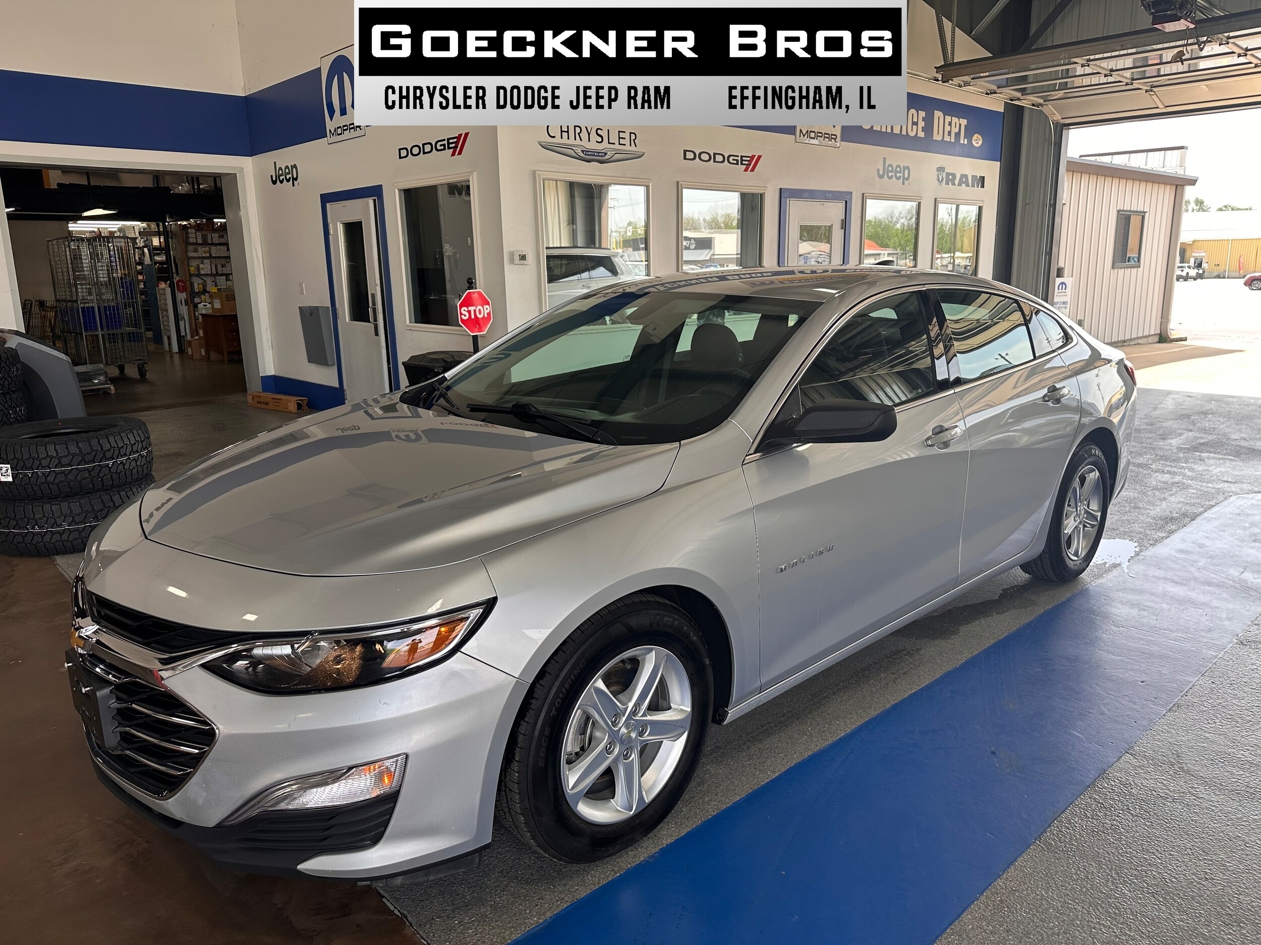 2022 Chevrolet Malibu 1FL