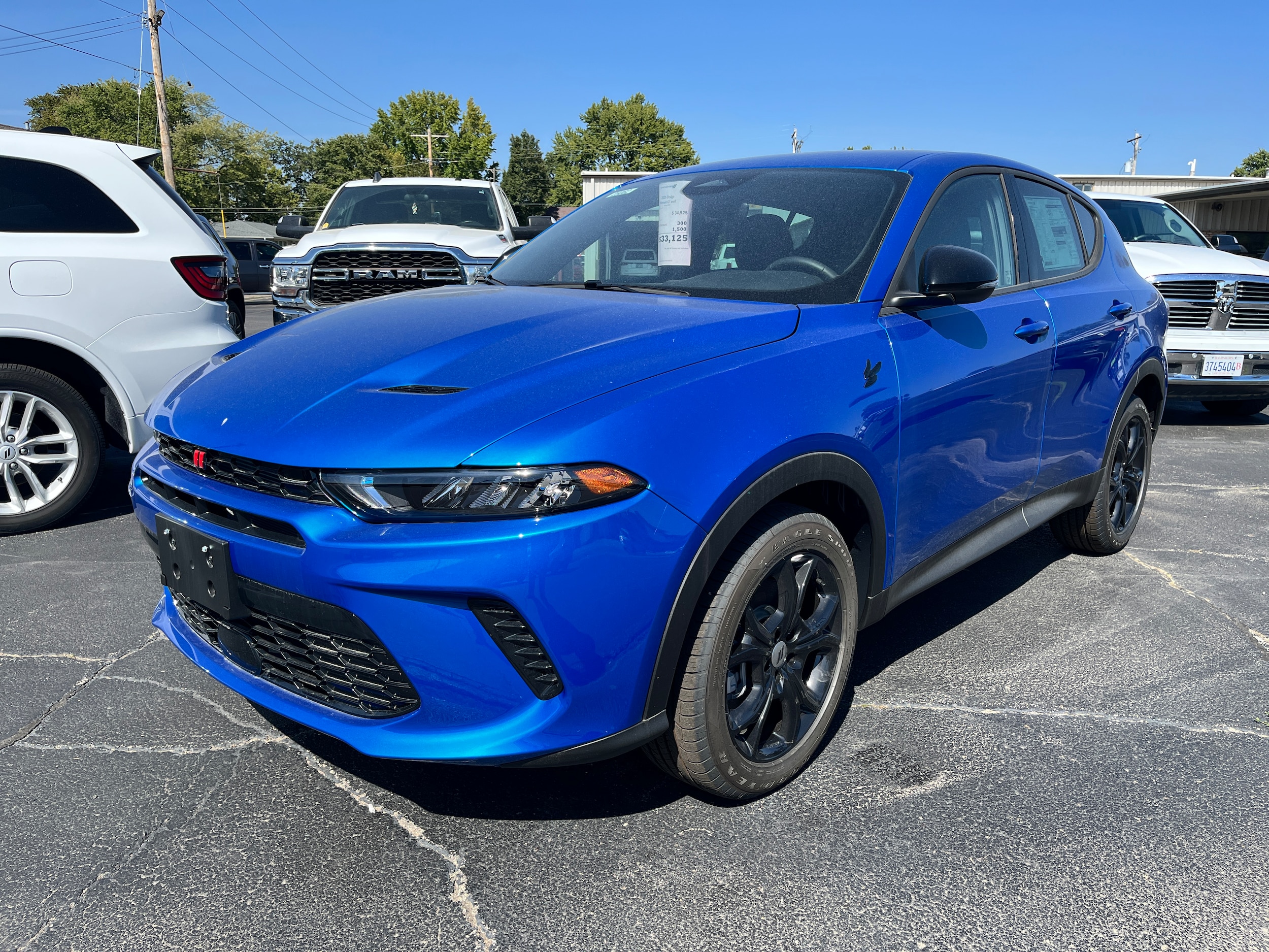 2025 Dodge Hornet
