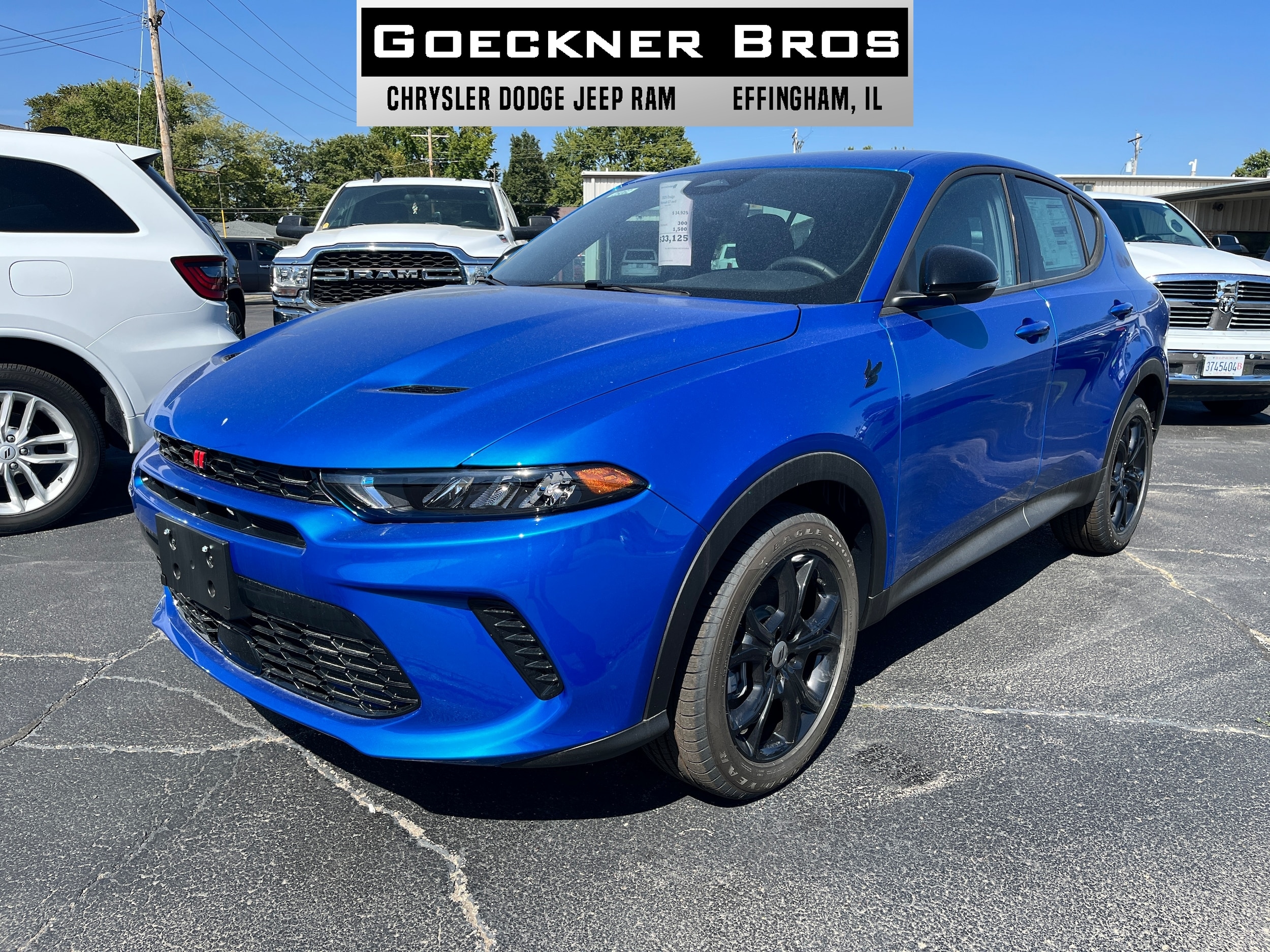 2025 Dodge Hornet GT's photo