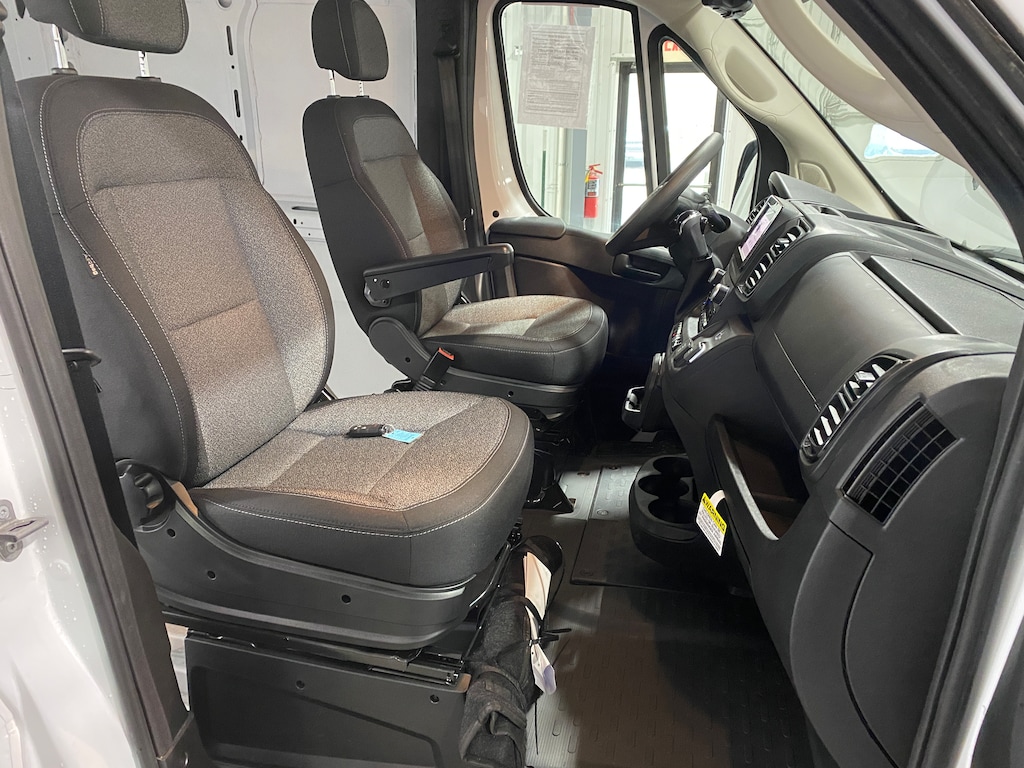 Used 2025 Ram Promaster Cargo Van Tradesman Tradesman 1500 Low Roof 136 WB w/Pass Seat