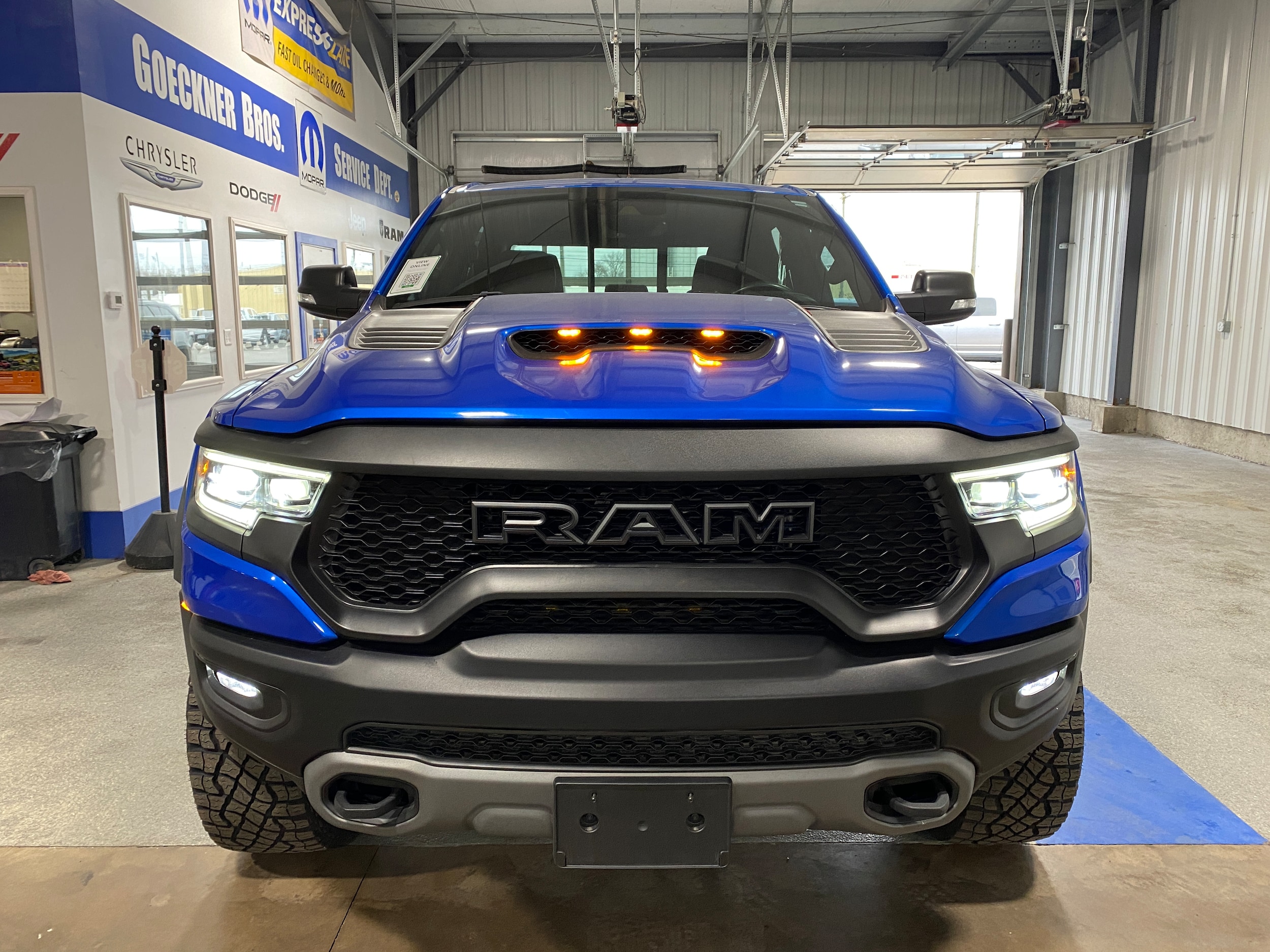 Used 2021 RAM Ram 1500 Pickup TRX with VIN 1C6SRFU97MN904048 for sale in Effingham, IL