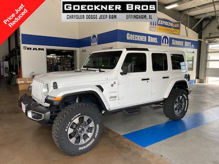 2021 Jeep Wrangler Unlimited Sahara 4x4 SUV 1C4HJXEG3MW840274