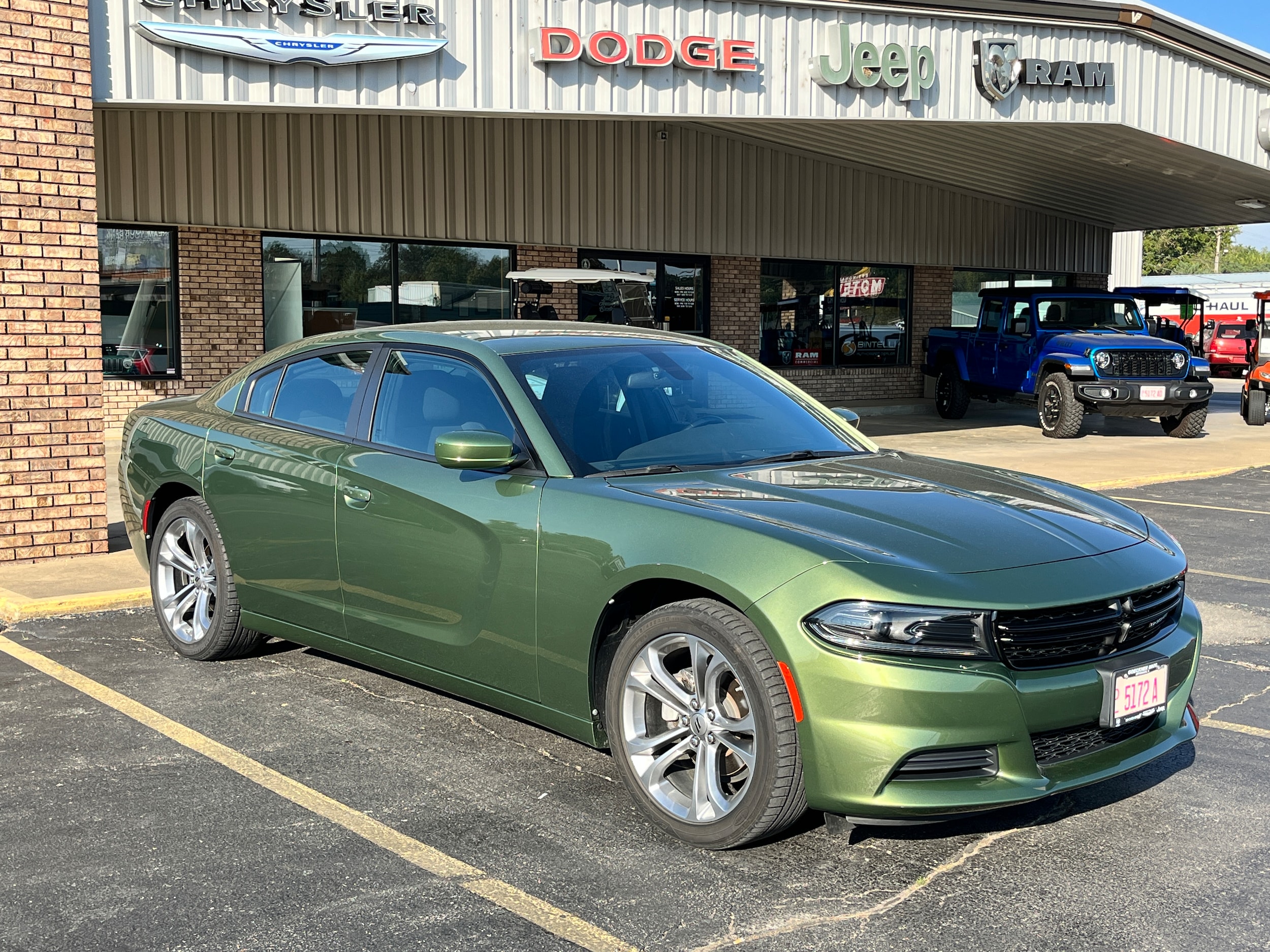 2022 Dodge Charger SXT RWD 