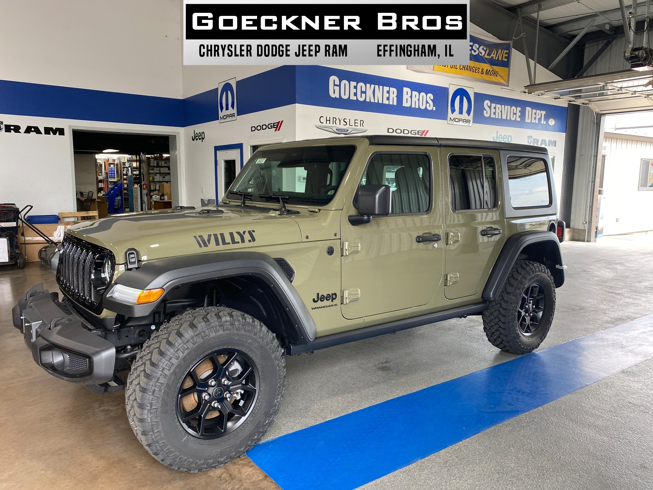 2026 Jeep Wrangler 4-Door
