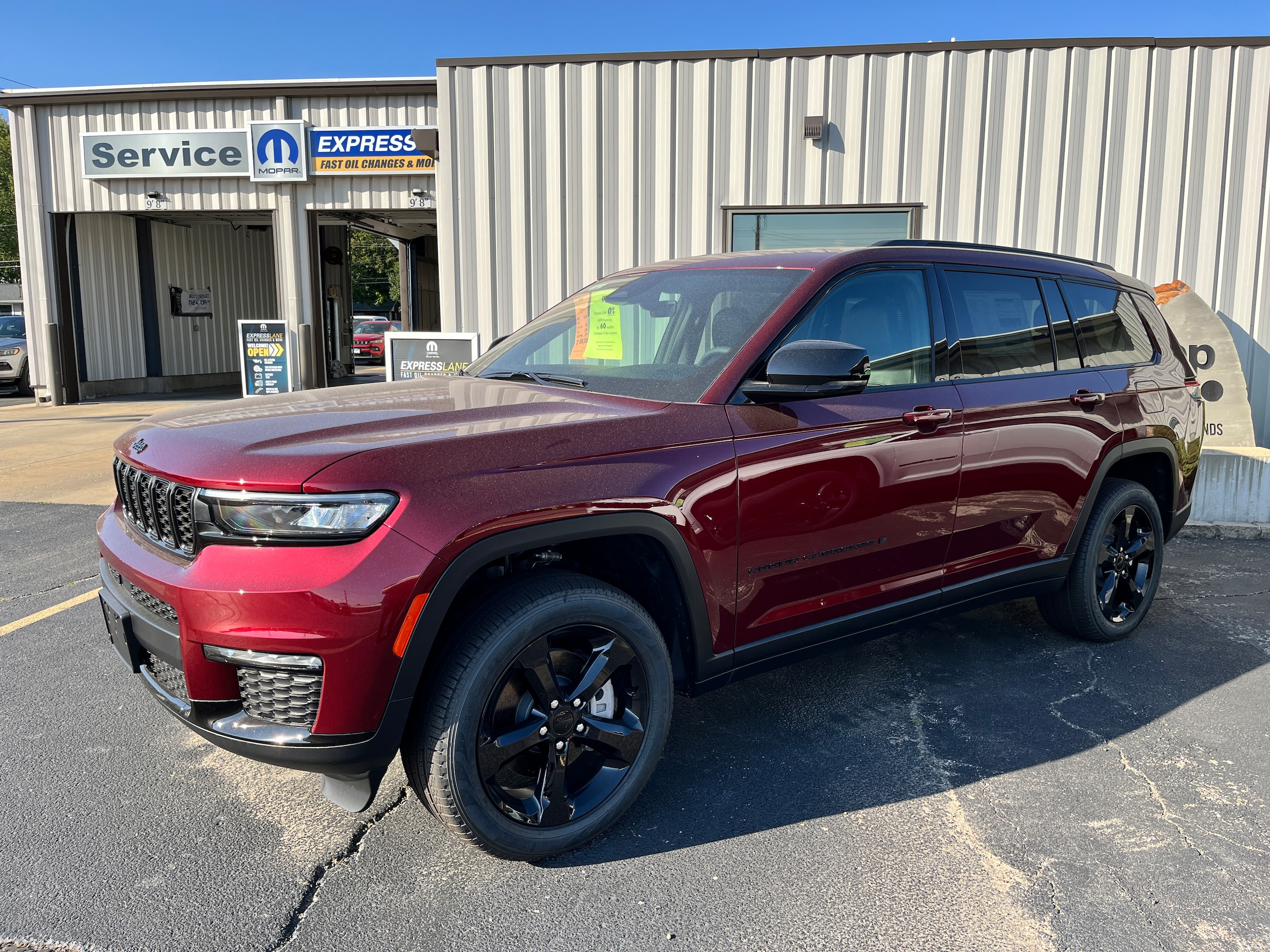 2025 Jeep Grand Cherokee Sport Utility 