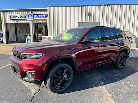 2025 Jeep Grand Cherokee L LIMITED 4X4 Sport Utility
