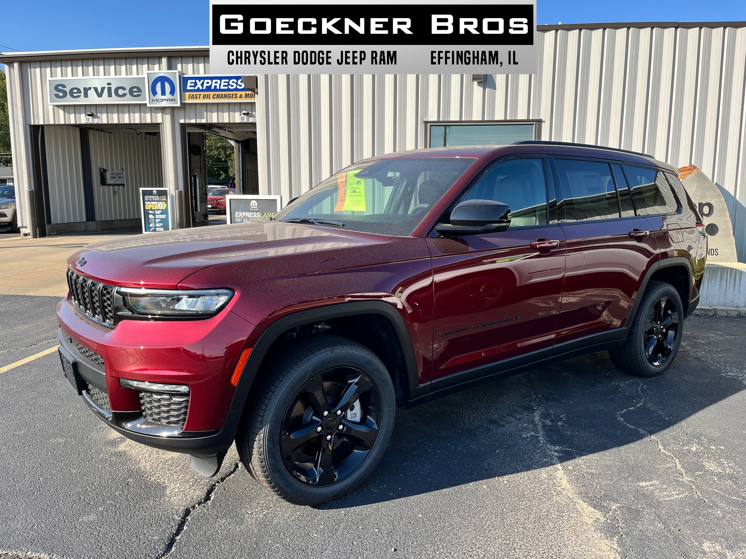 2025 Jeep Grand Cherokee L Limited's photo