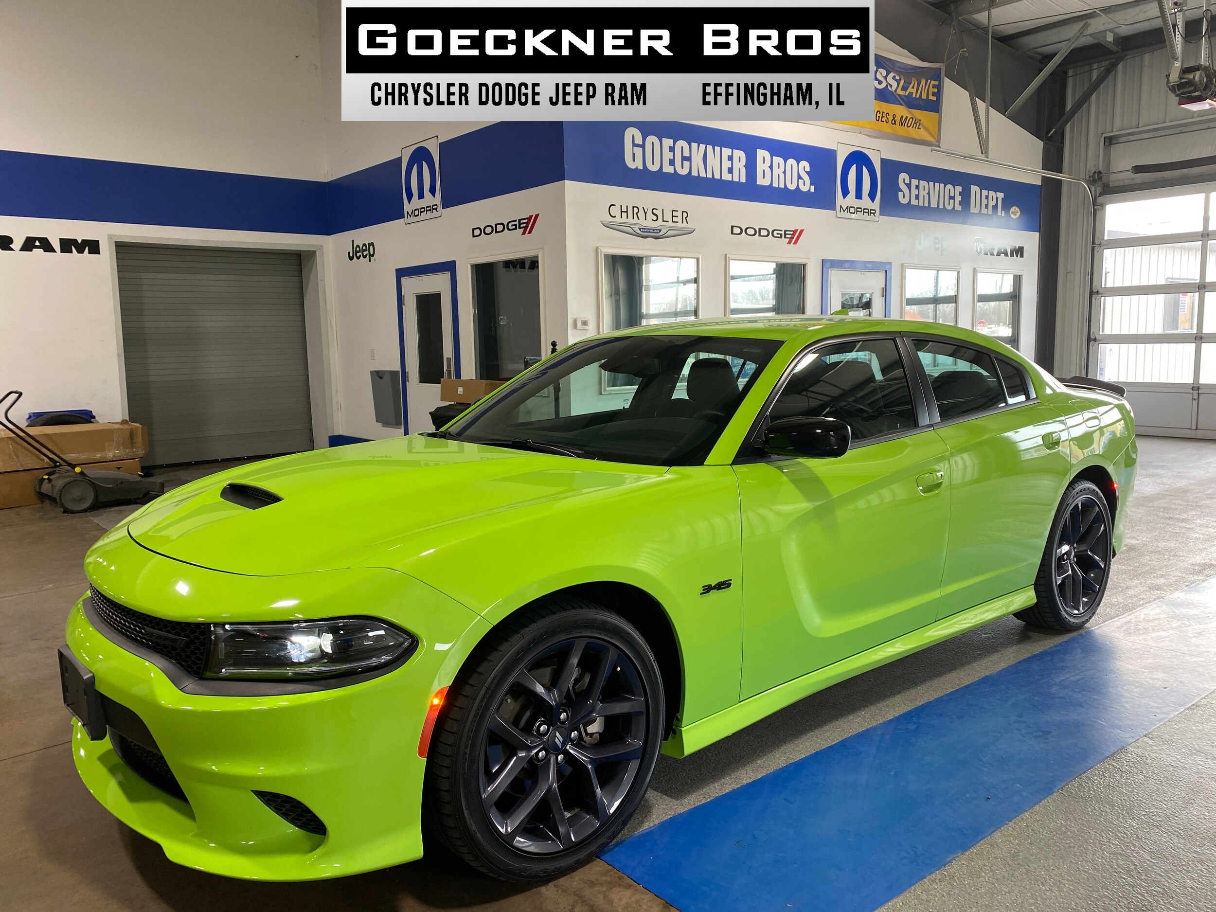2023 Dodge Charger R/T RWD