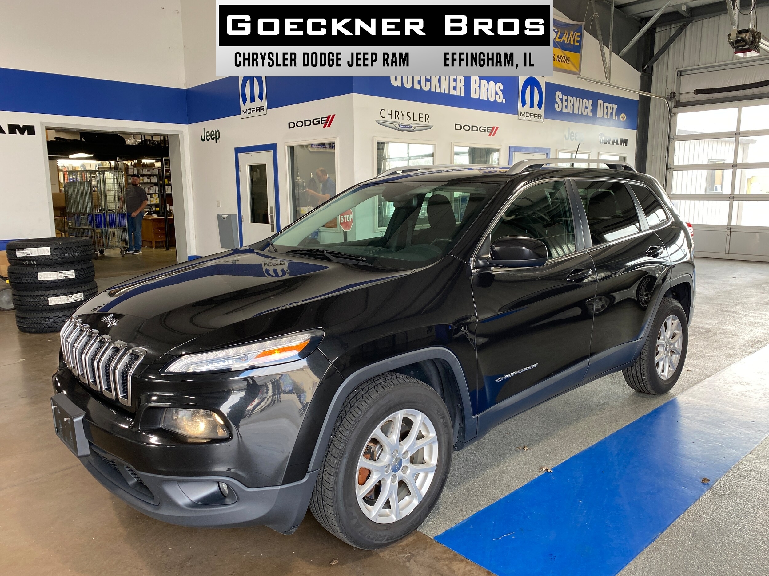 2015 Jeep Cherokee Latitude