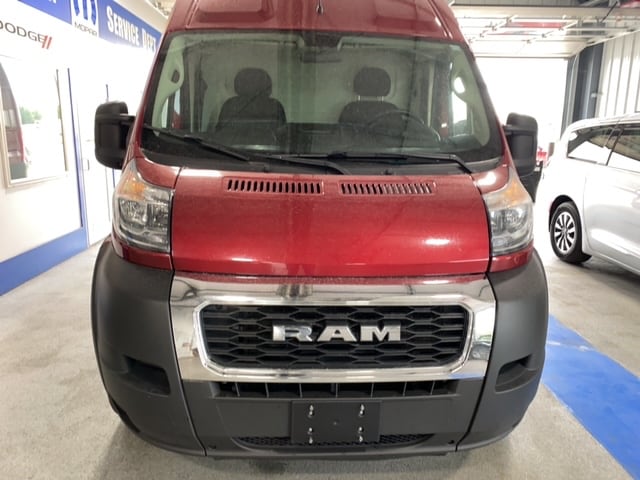 Used 2021 RAM ProMaster Cargo Van Base with VIN 3C6MRVJGXME552397 for sale in Effingham, IL