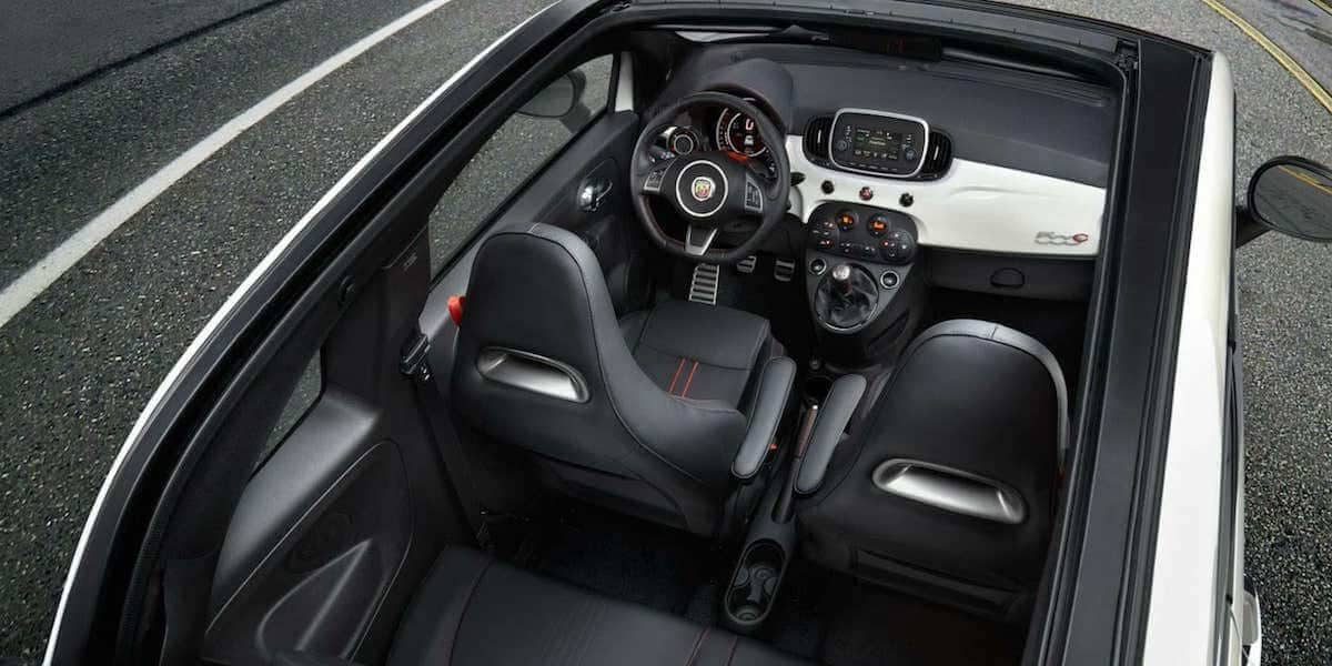 Abarth 500 Abarth 500 Bucket Seats