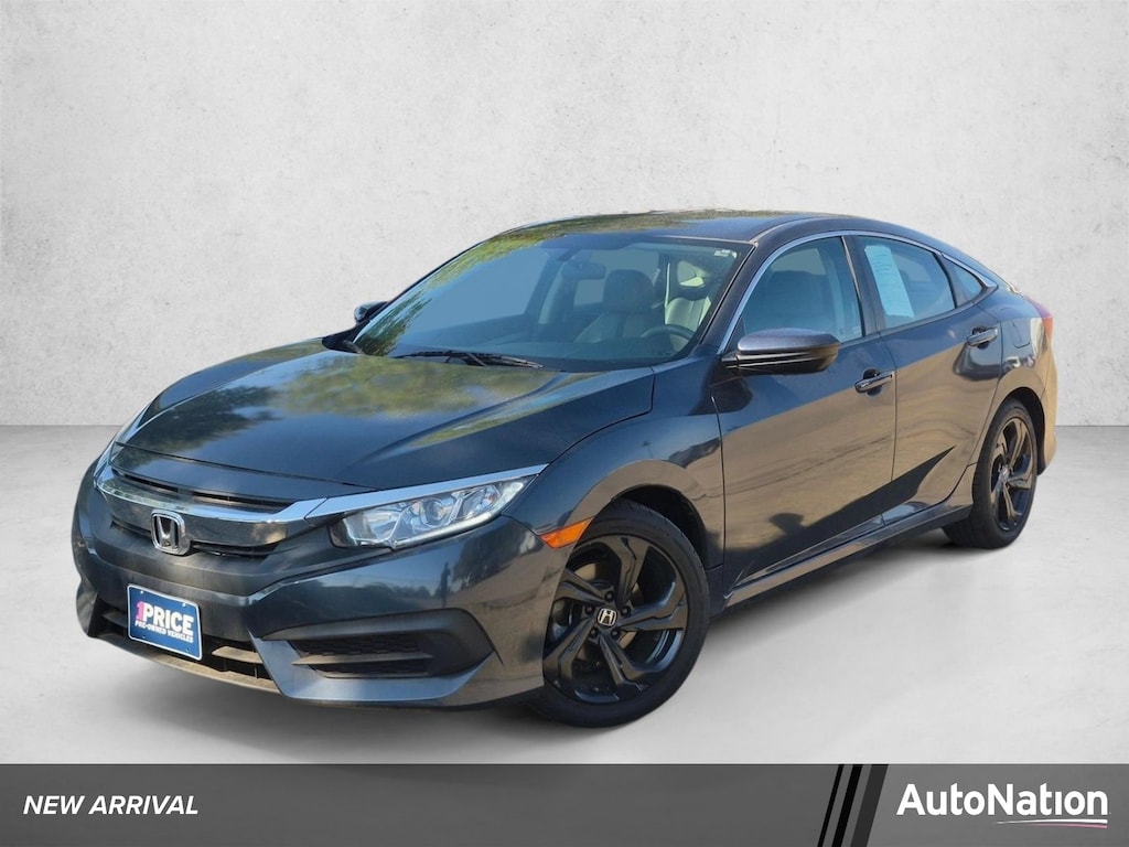 Used 2018 Honda Civic LX Sedan