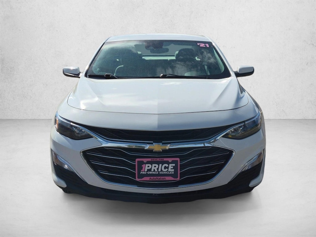 Used 2021 Chevrolet Malibu LS w/1FL Sedan
