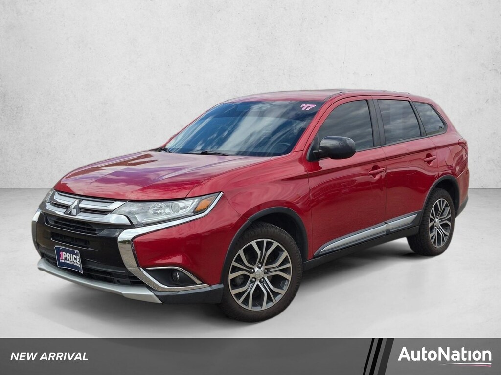 Used 2017 Mitsubishi Outlander ES CUV