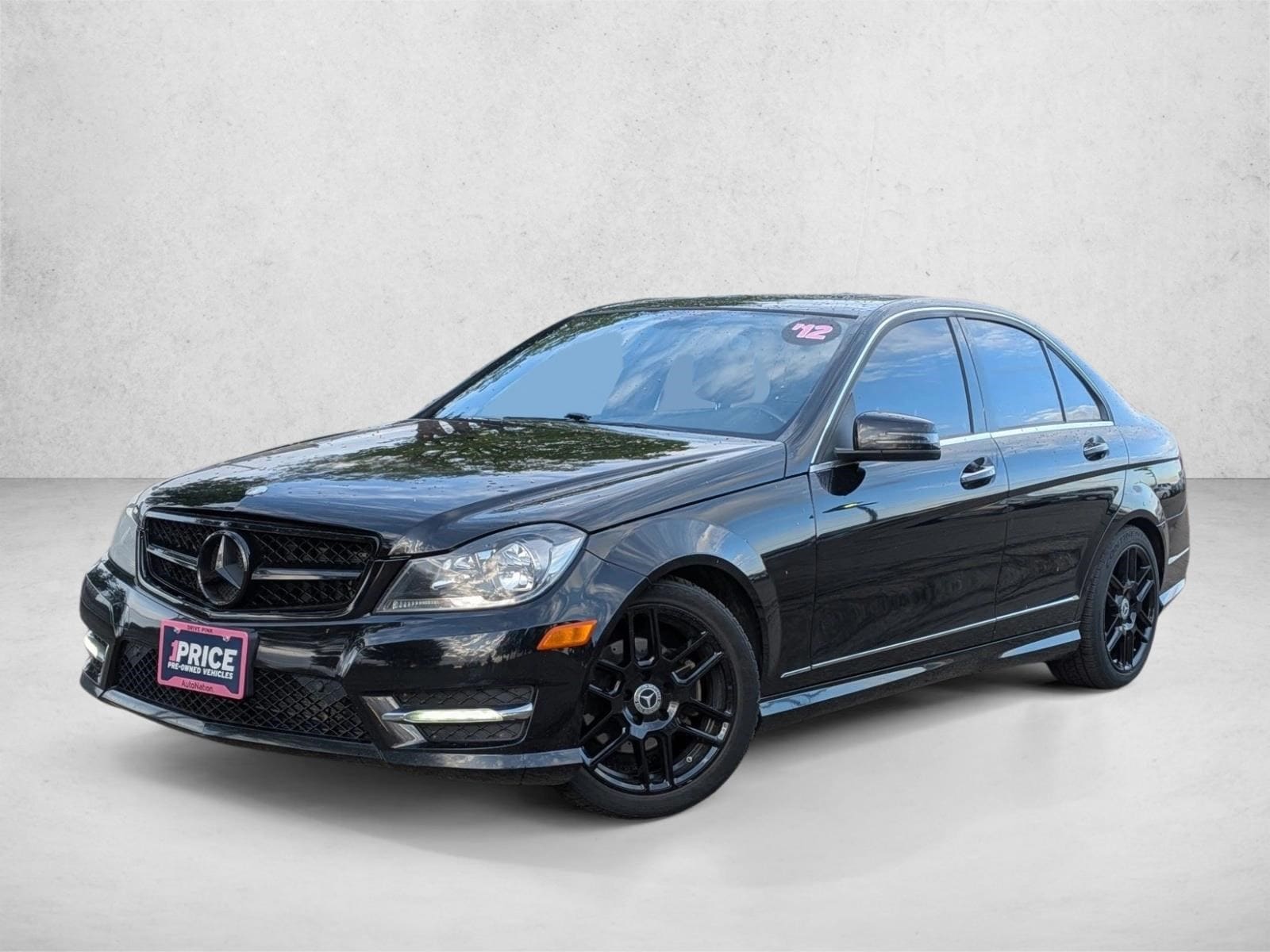 2012 Mercedes-Benz C-Class C300 Sport