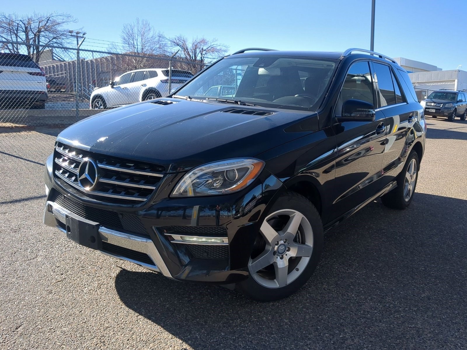 2014 Mercedes-Benz M-Class ML350's photo