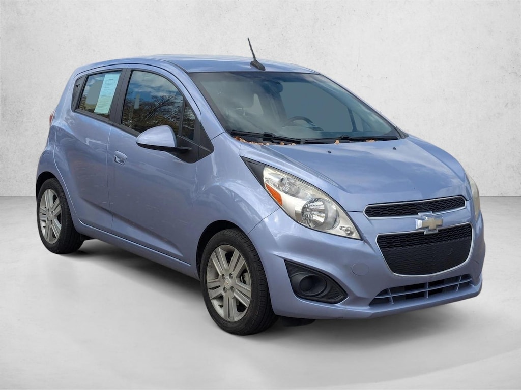Used 2014 Chevrolet Spark LS Manual Hatchback