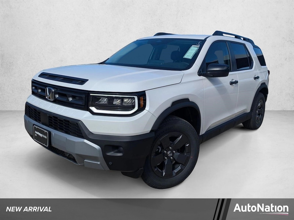 New 2026 Honda Passport RTL Towing SUV