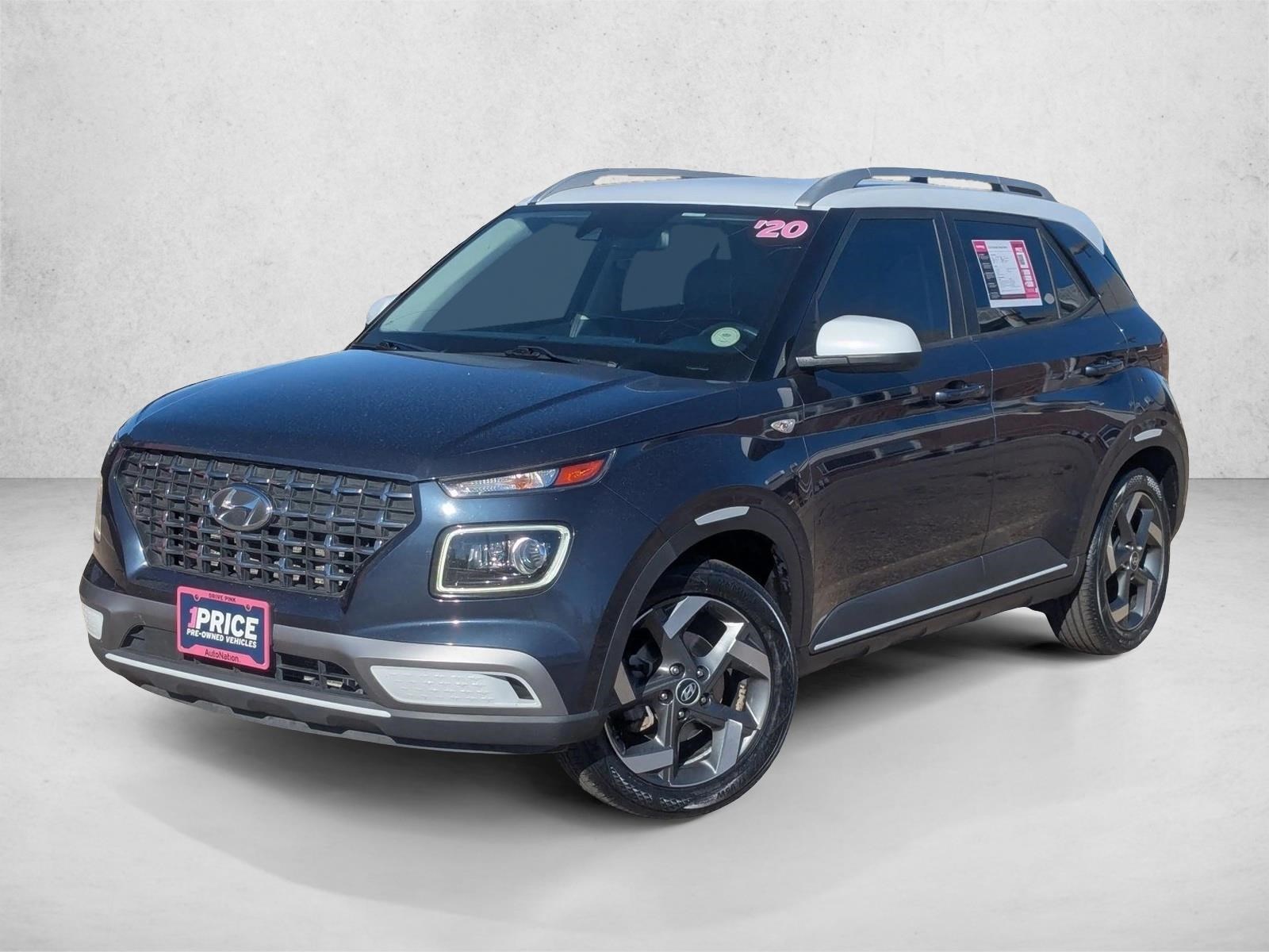 2020 Hyundai Venue Denim