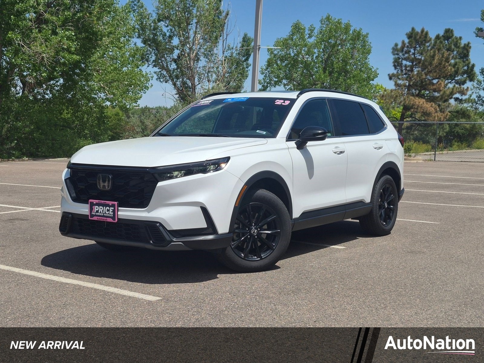 2023 Honda CR-V Hybrid Sport AWD's photo