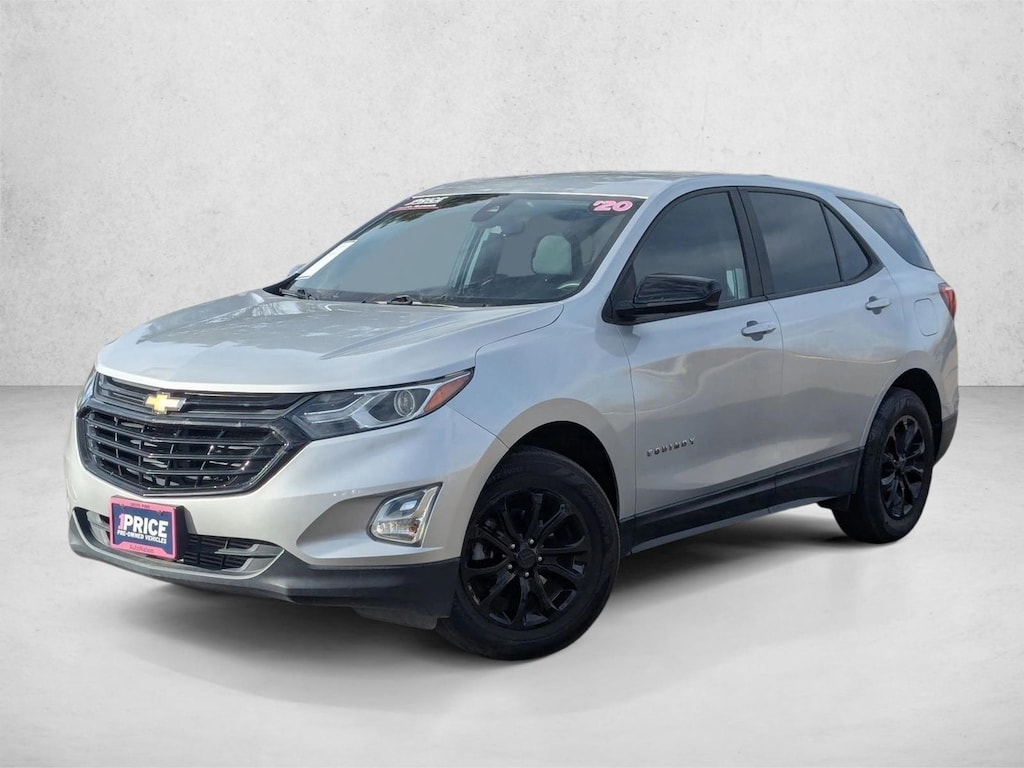 Used 2020 Chevrolet Equinox LS w/1LS SUV