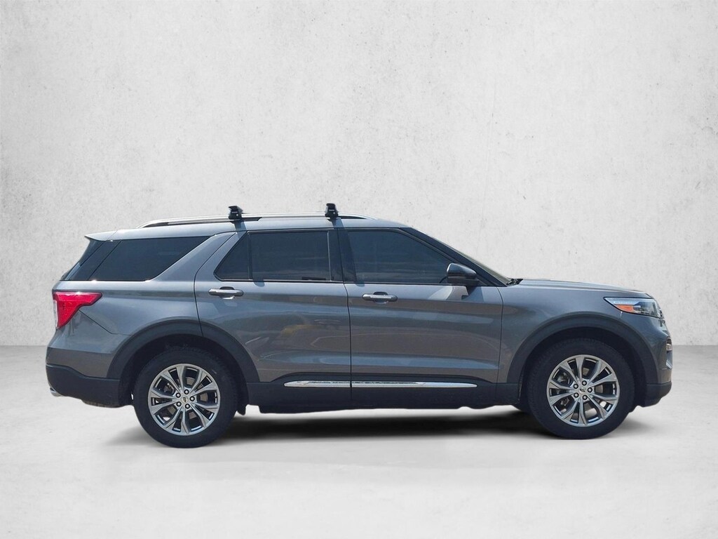 Used 2022 Ford Explorer Limited SUV