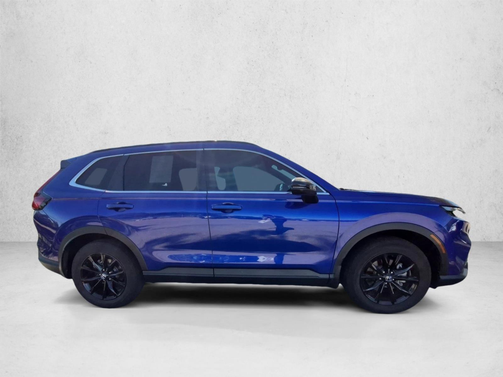 Certified 2024 Honda CR-V Hybrid Sport-L SUV