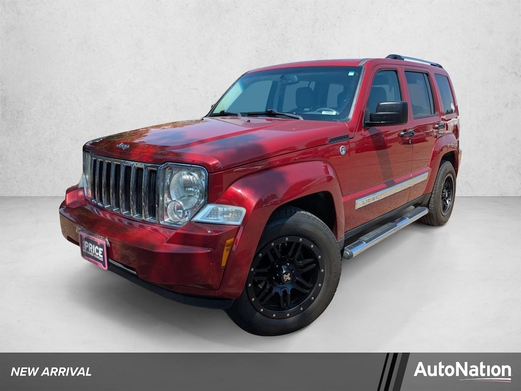 Used 2008 Jeep Liberty Limited Edition SUV