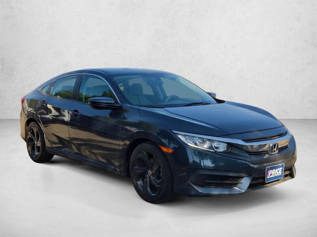 Used 2018 Honda Civic LX Sedan