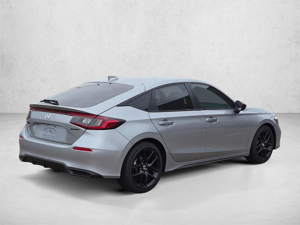 New 2026 Honda Civic Sport Hatchback