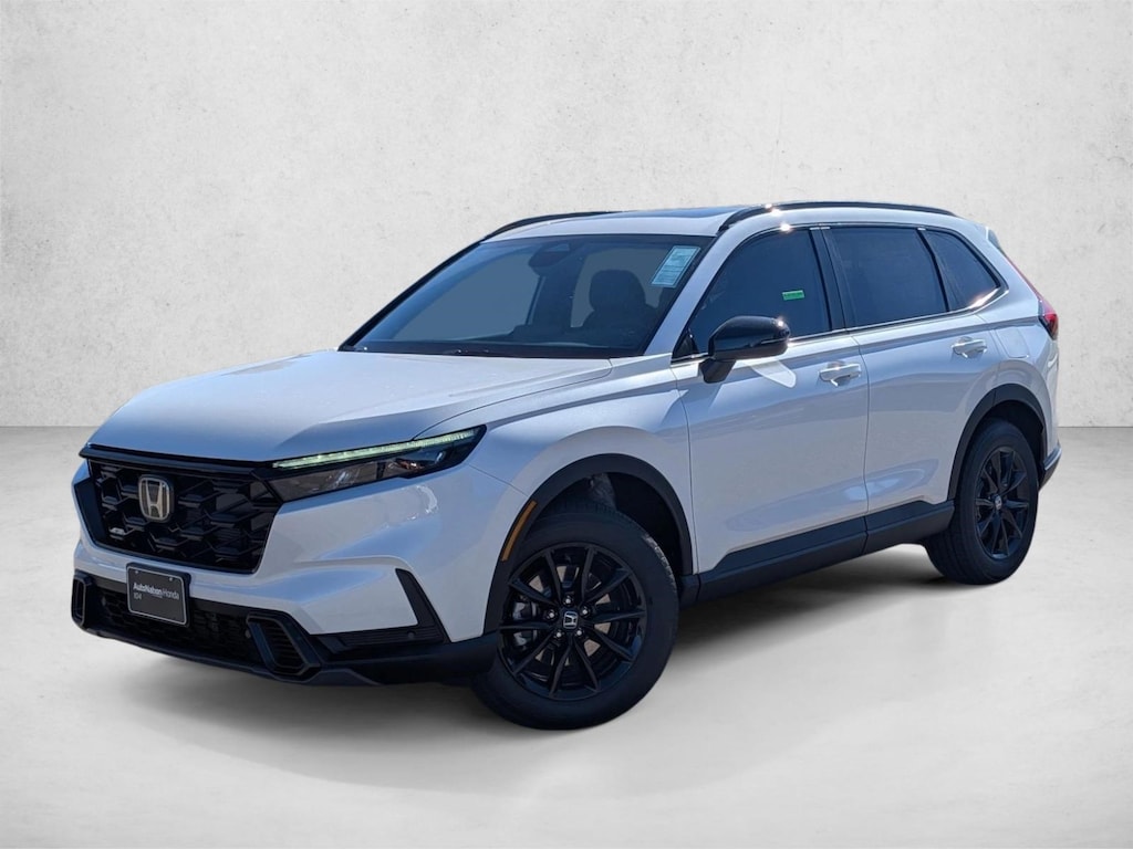 New 2026 Honda CR-V Hybrid Sport-L SUV