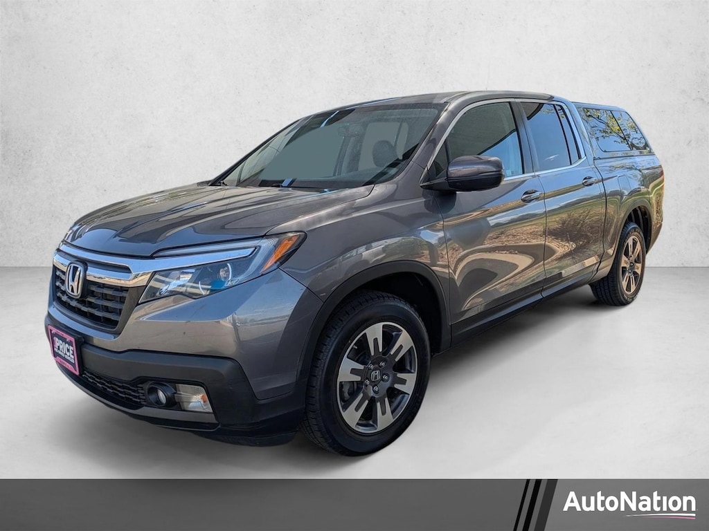 Used 2017 Honda Ridgeline RTL-T AWD Truck Crew Cab