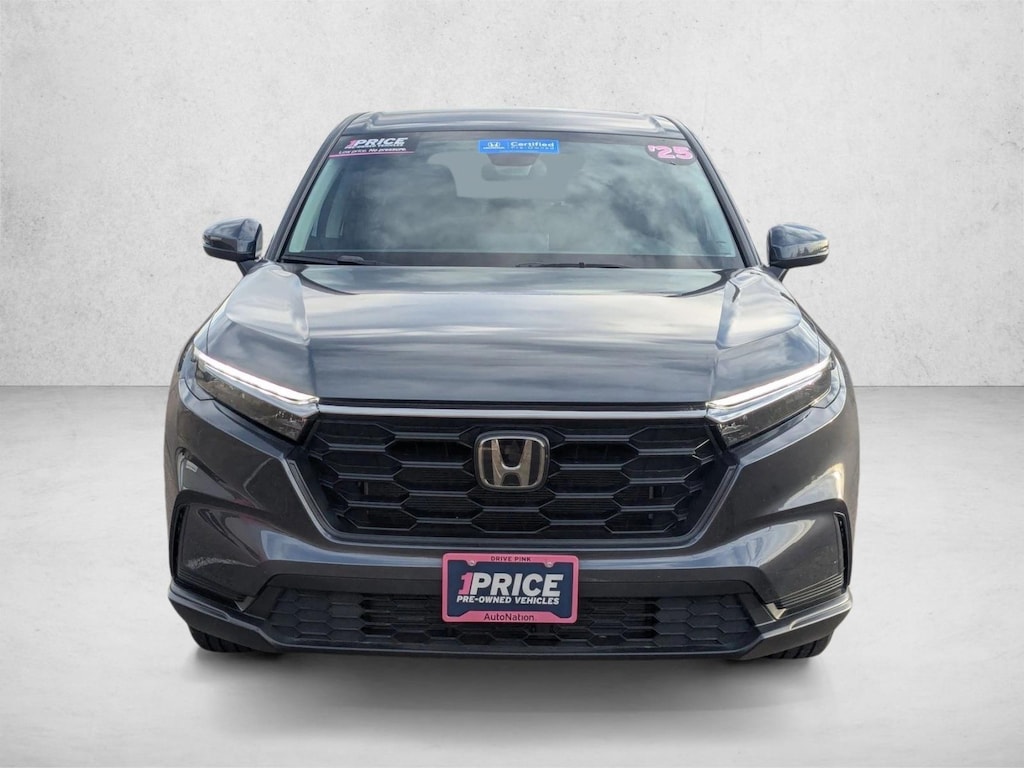 Certified 2025 Honda CR-V LX SUV
