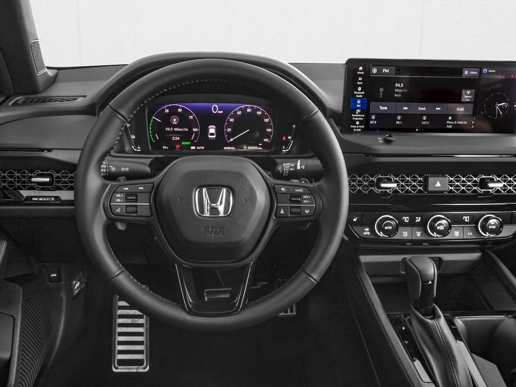 New 2025 Honda Accord Hybrid Sport-L Sedan