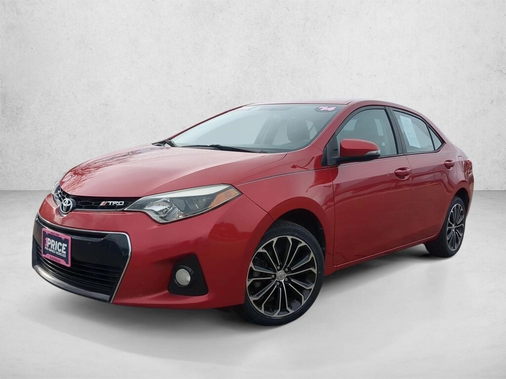 Used 2014 Toyota Corolla S Plus Sedan