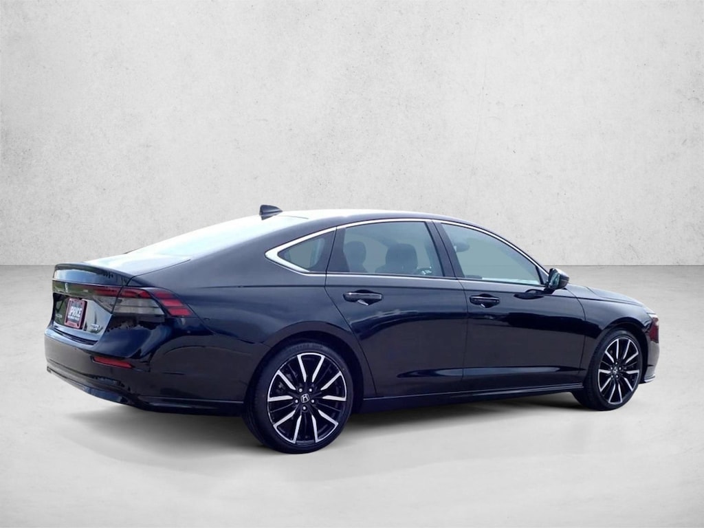 Used 2024 Honda Accord Hybrid Touring Sedan