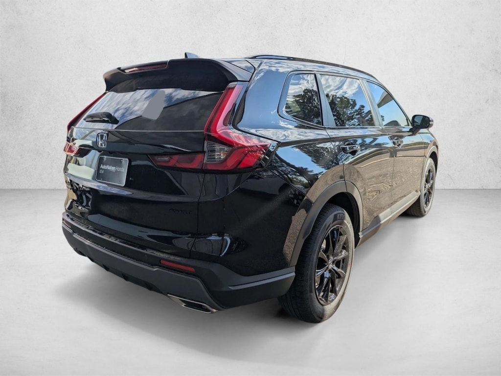 New 2026 Honda CR-V Hybrid Sport-L SUV