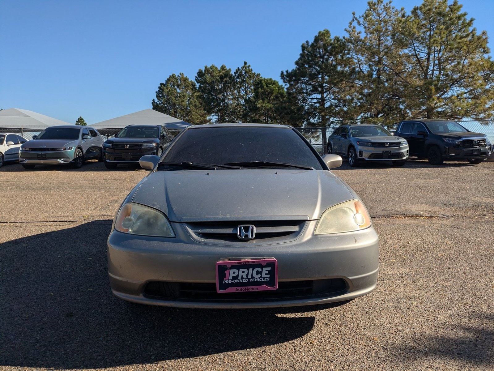 Used 2003 Honda Civic EX with VIN 1HGEM22933L051336 for sale in Westminster, CO