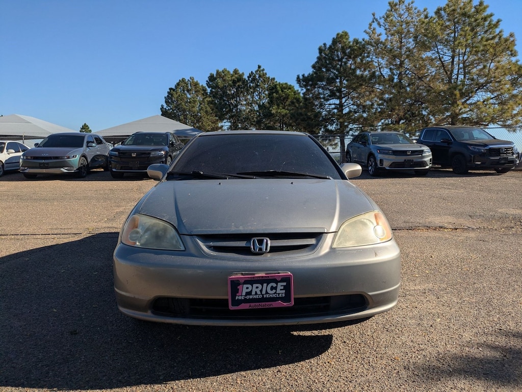 Used 2003 Honda Civic EX Coupe