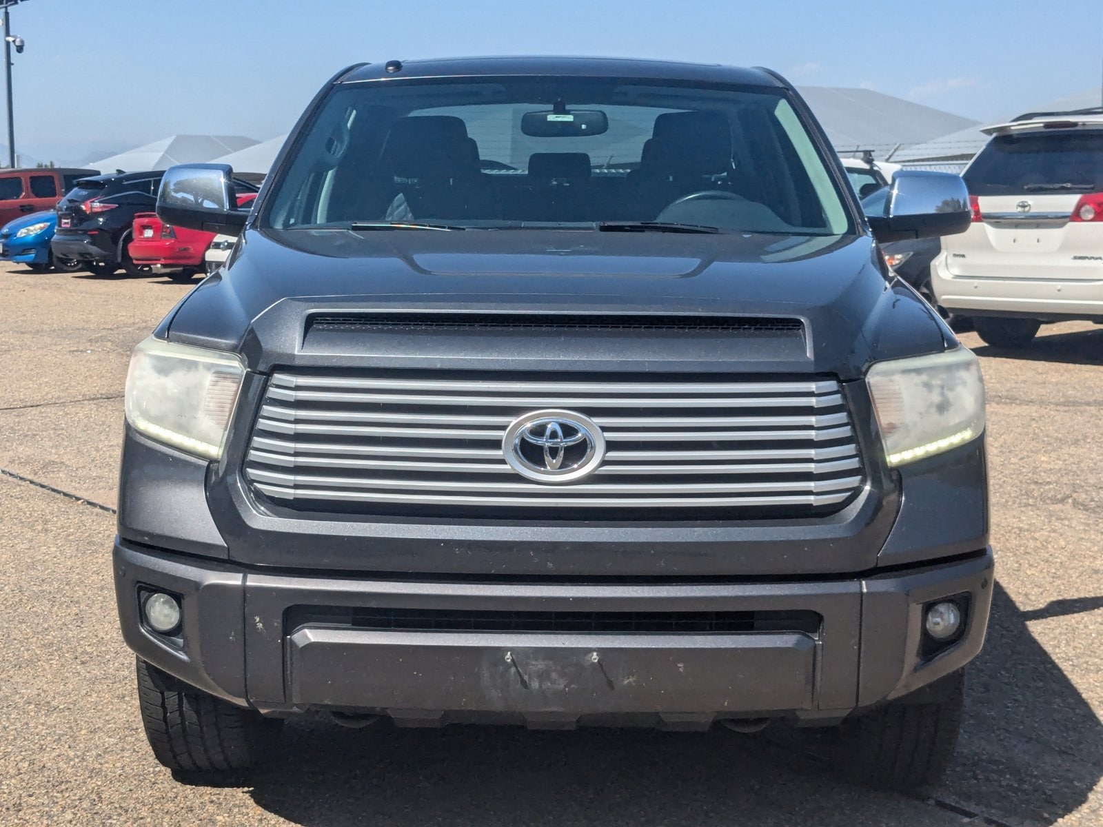 Used 2016 Toyota Tundra Platinum with VIN 5TFAW5F1XGX548654 for sale in Westminster, CO