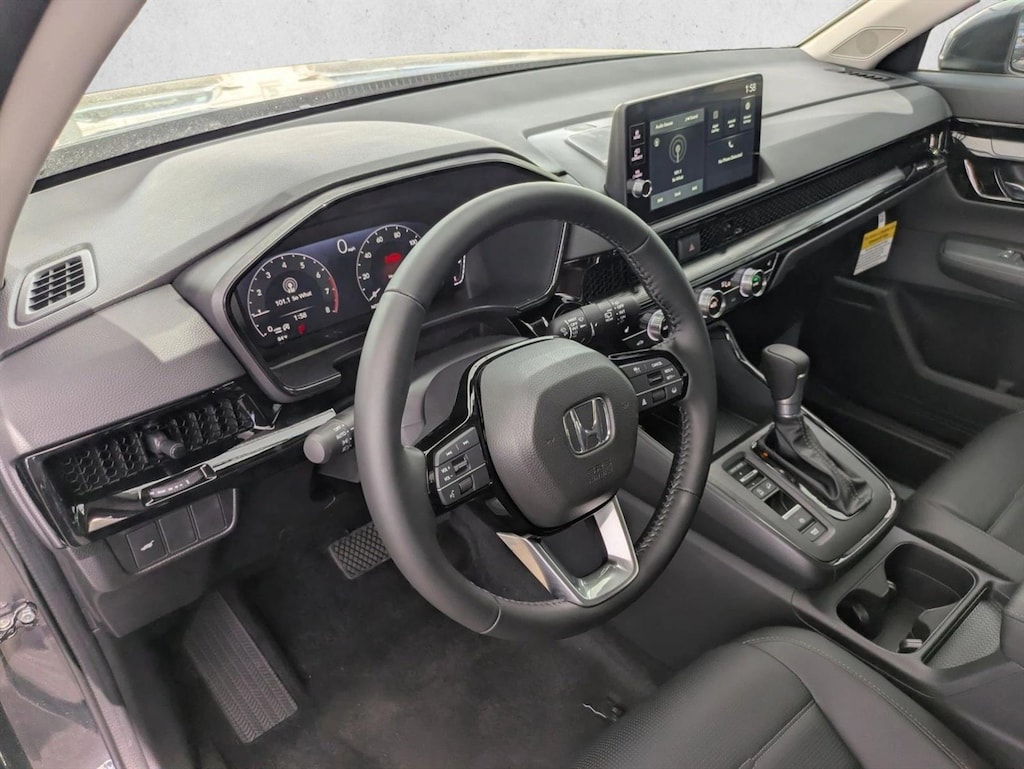 New 2026 Honda CR-V EX-L SUV