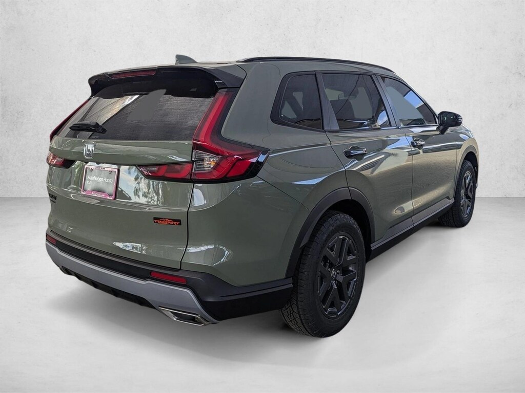 New 2026 Honda CR-V Hybrid TrailSport SUV